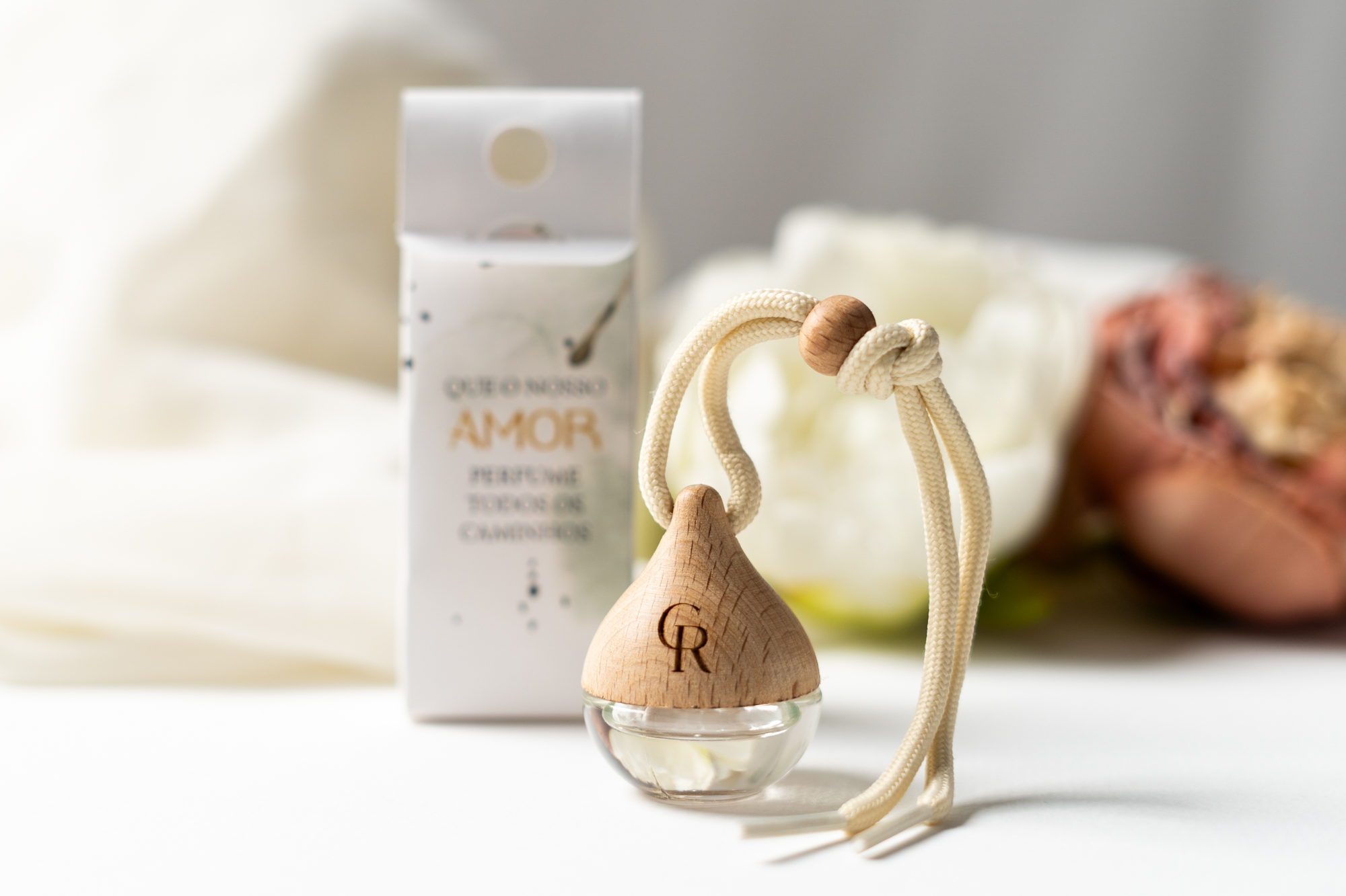 Lembrança Casamento Difusor Automóvel