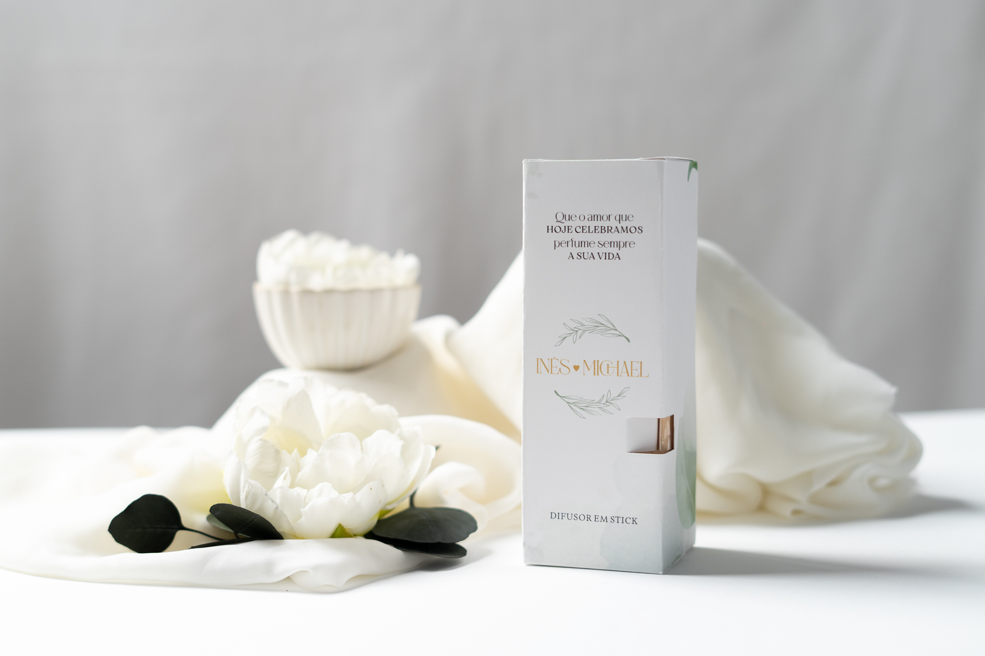 Lembrança Casamento Difusor Aroma 6