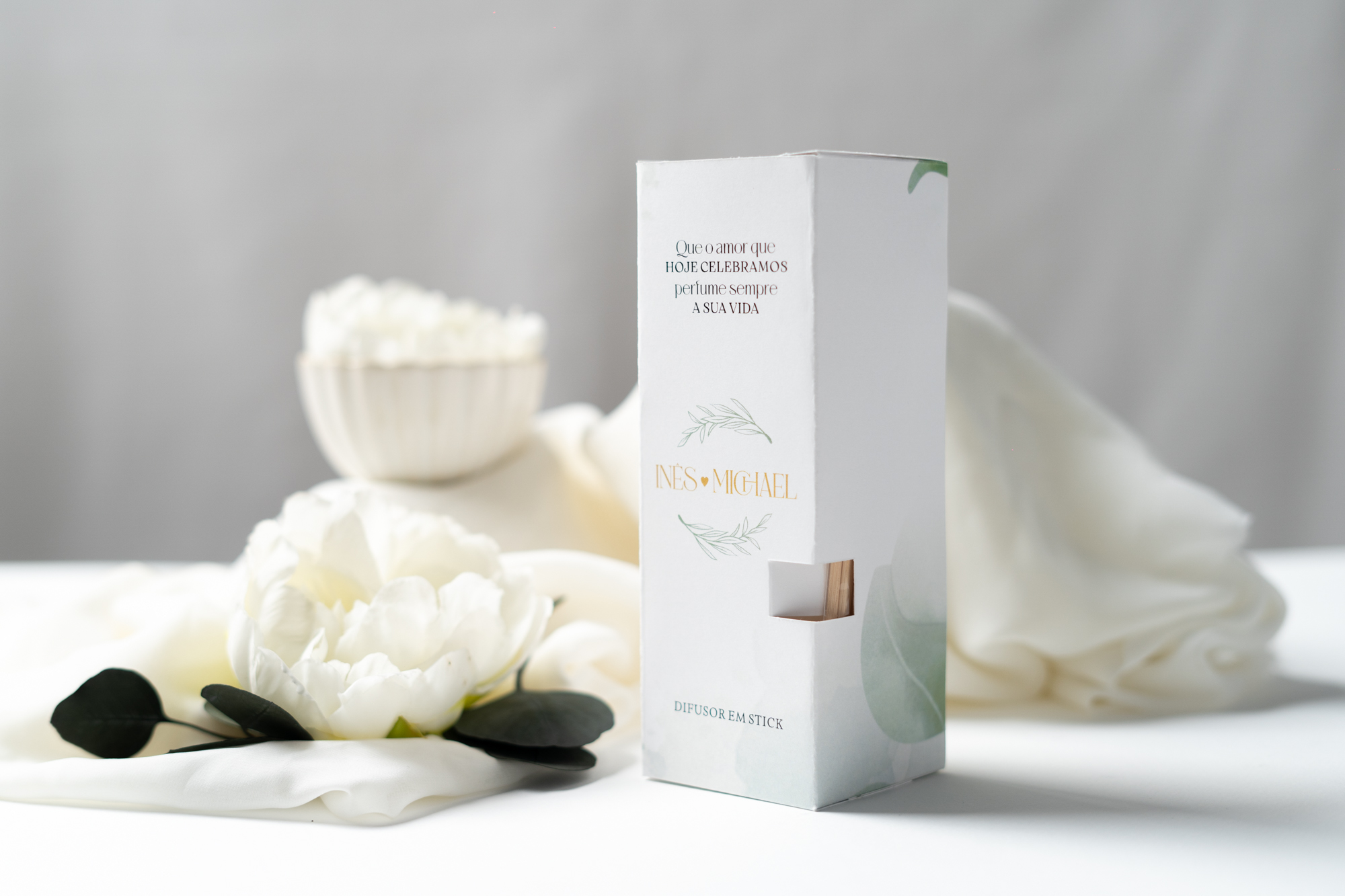 Lembrança Casamento Difusor Aroma 5