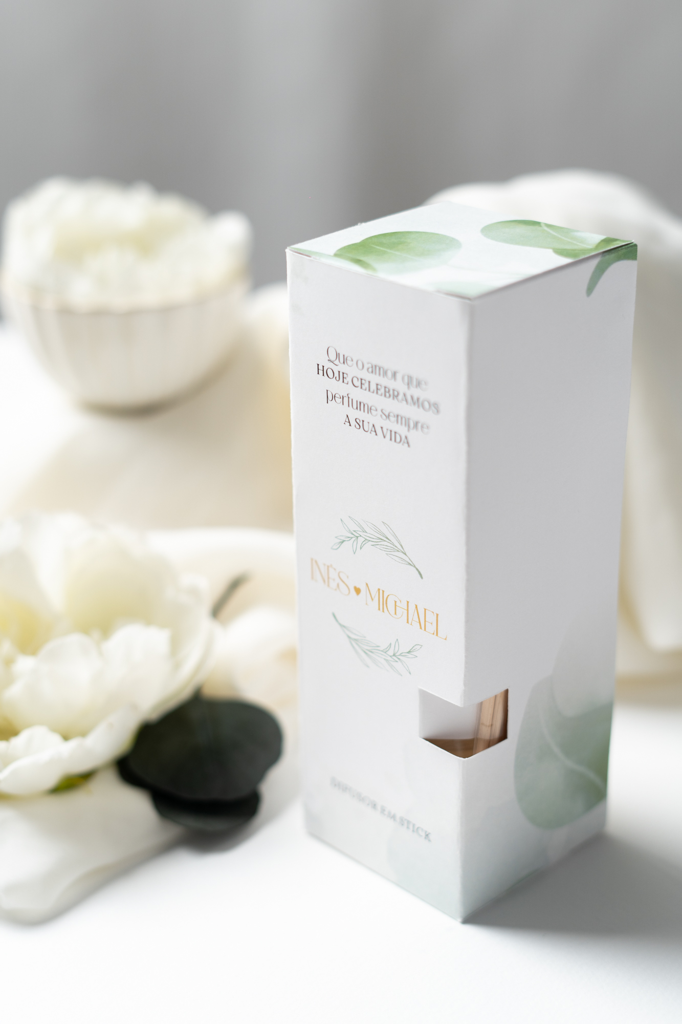 Lembrança Casamento Difusor Aroma 4