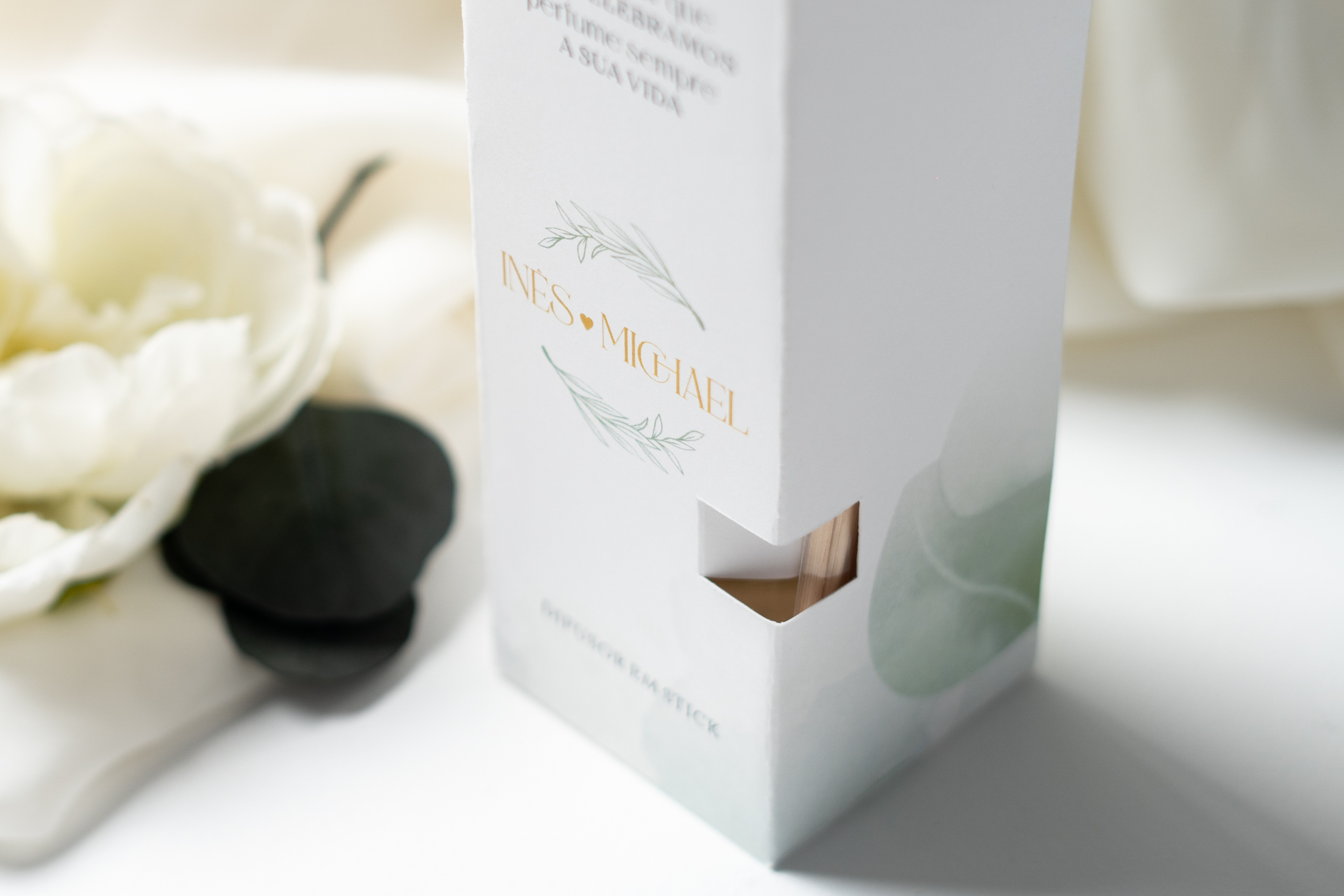 Lembrança Casamento Difusor Aroma 3