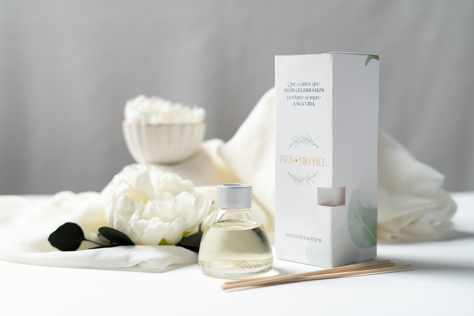 Lembrança Casamento Difusor Aroma