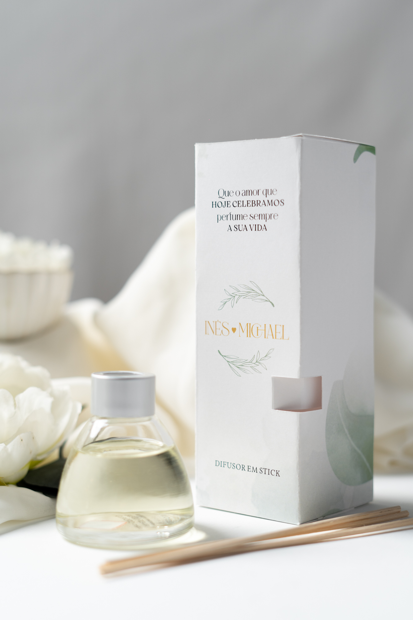 Lembrança Casamento Difusor Aroma 7