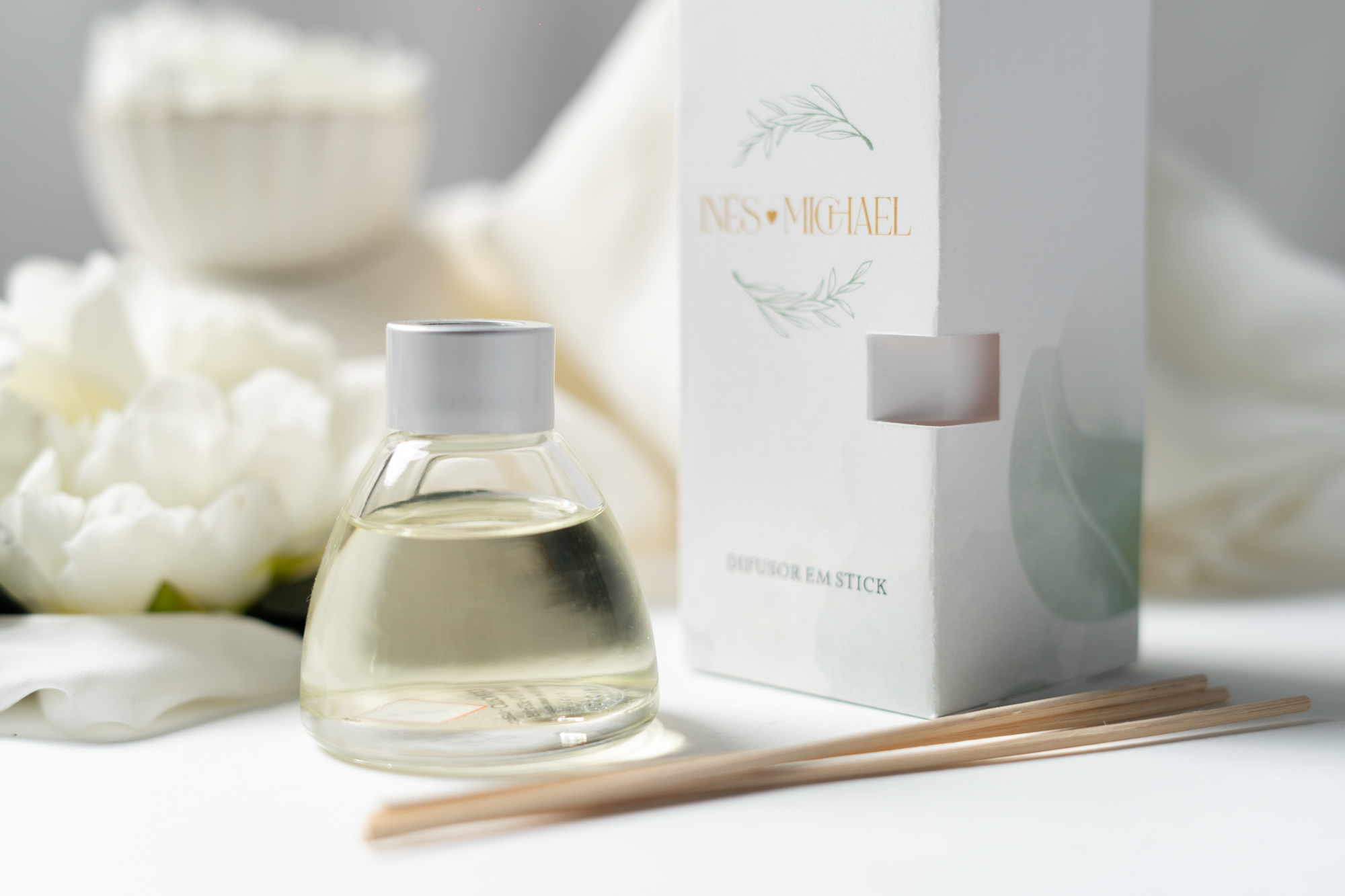 Lembrança Casamento Difusor Aroma 2