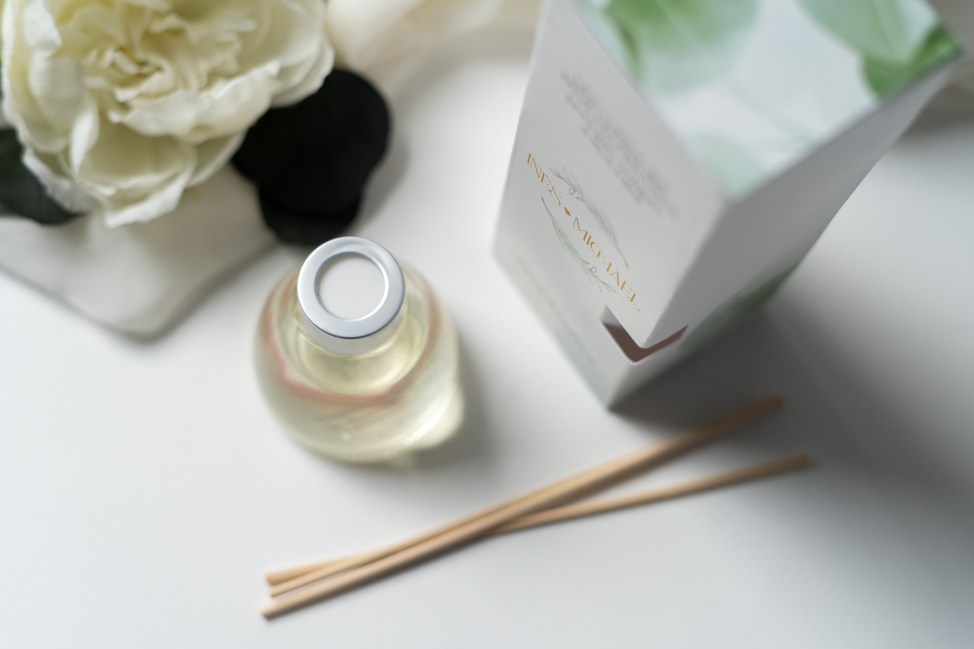 Lembrança Casamento Difusor Aroma 1