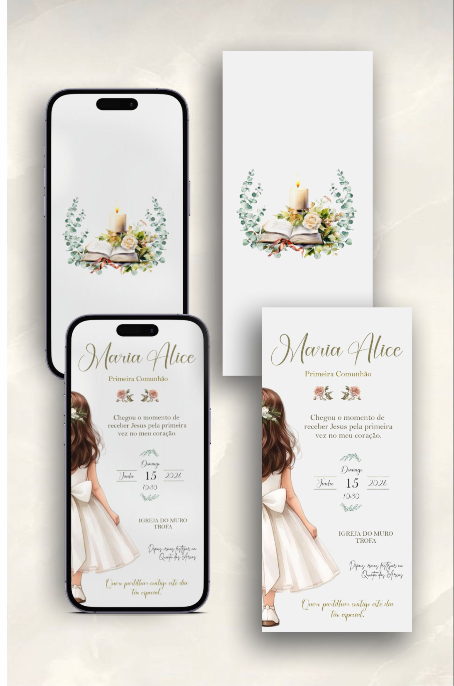 Convite Comunhão Digital Standard