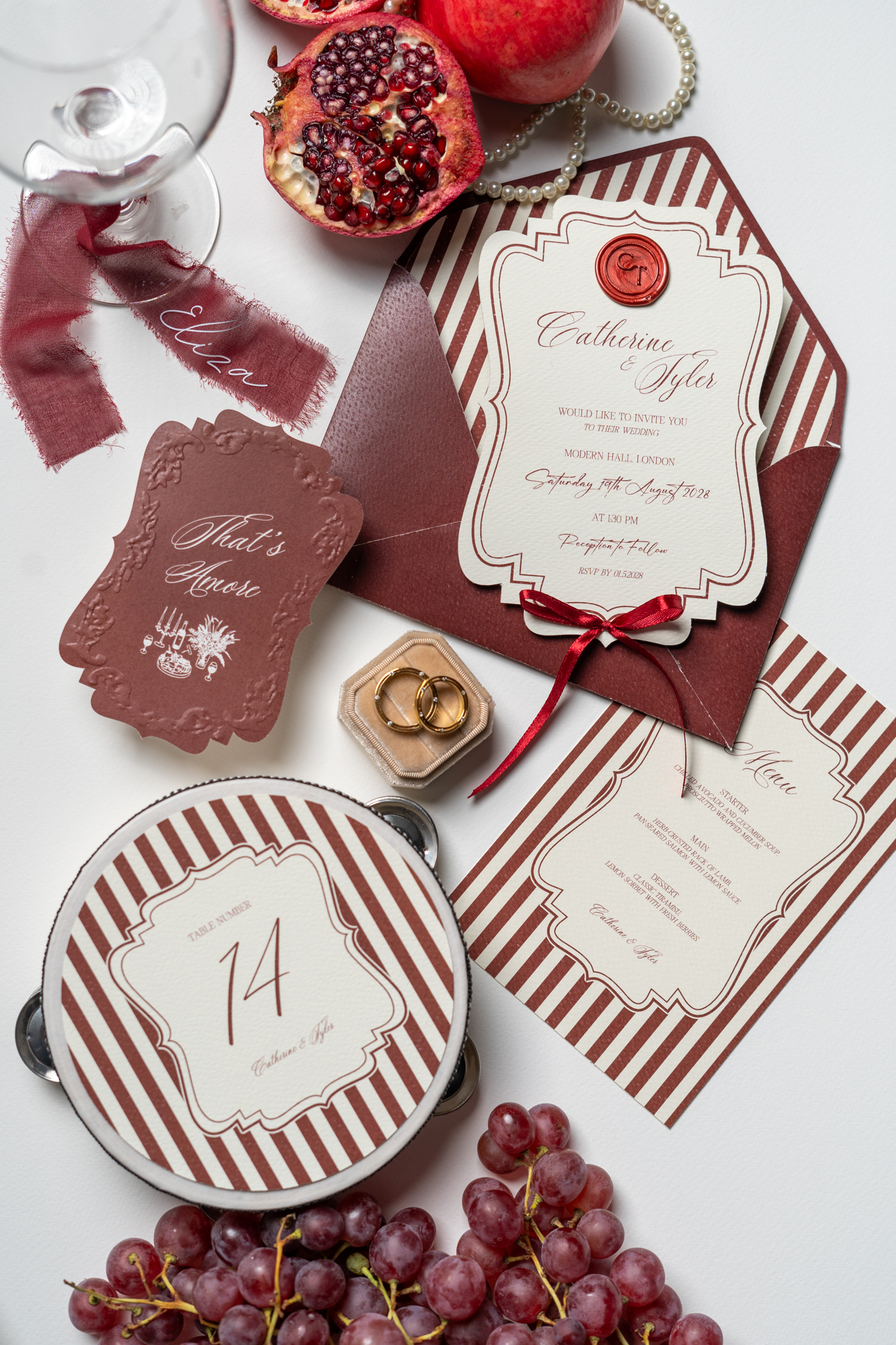 Miminhos Rita Catita: Tendências de Estacionário Casamento