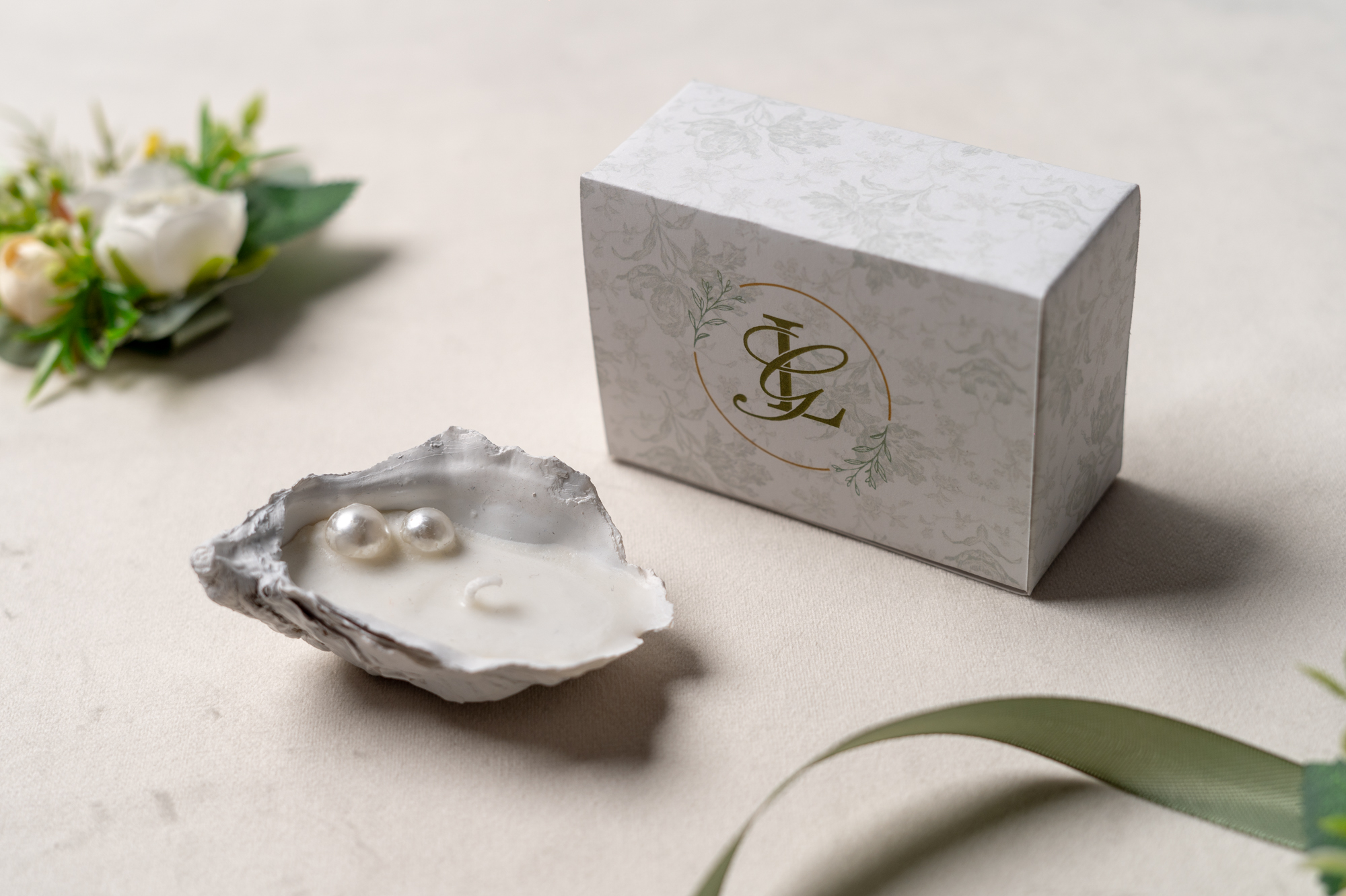 Lembrança Casamento Ostra Vela