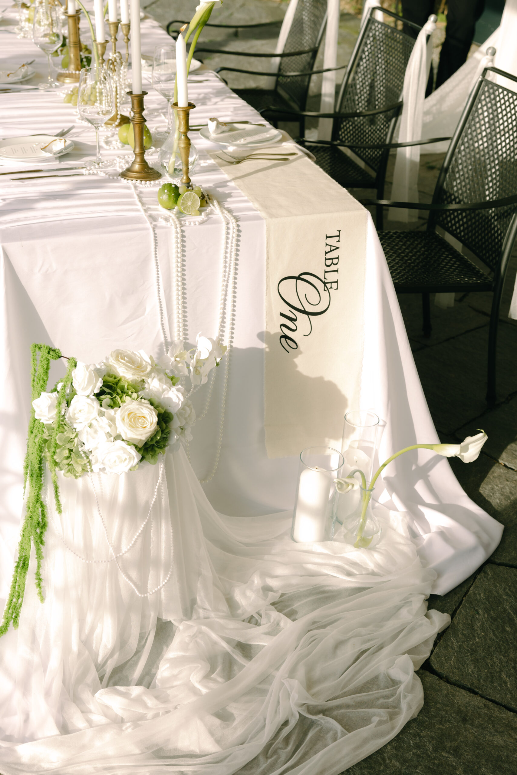 Marcador de mesa de caamento tecido personalizado - welcome table marker in fabric