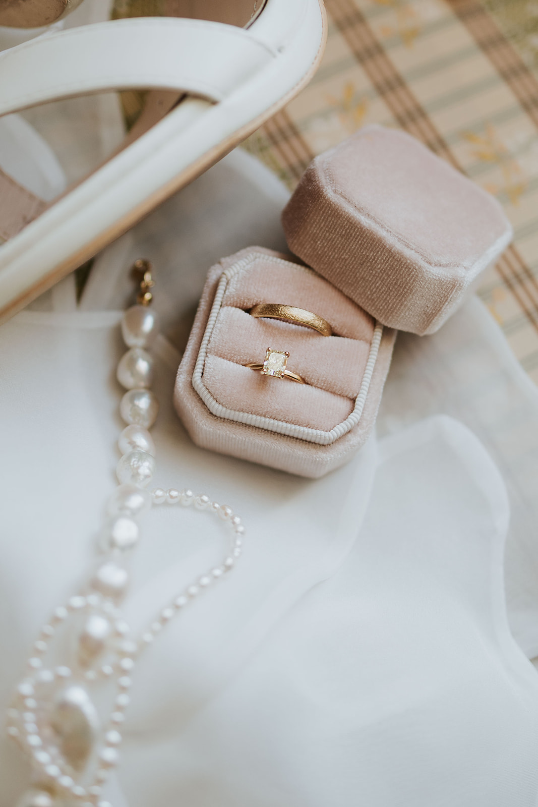 Porta alianças casamento caixa veludo - wedding ring box