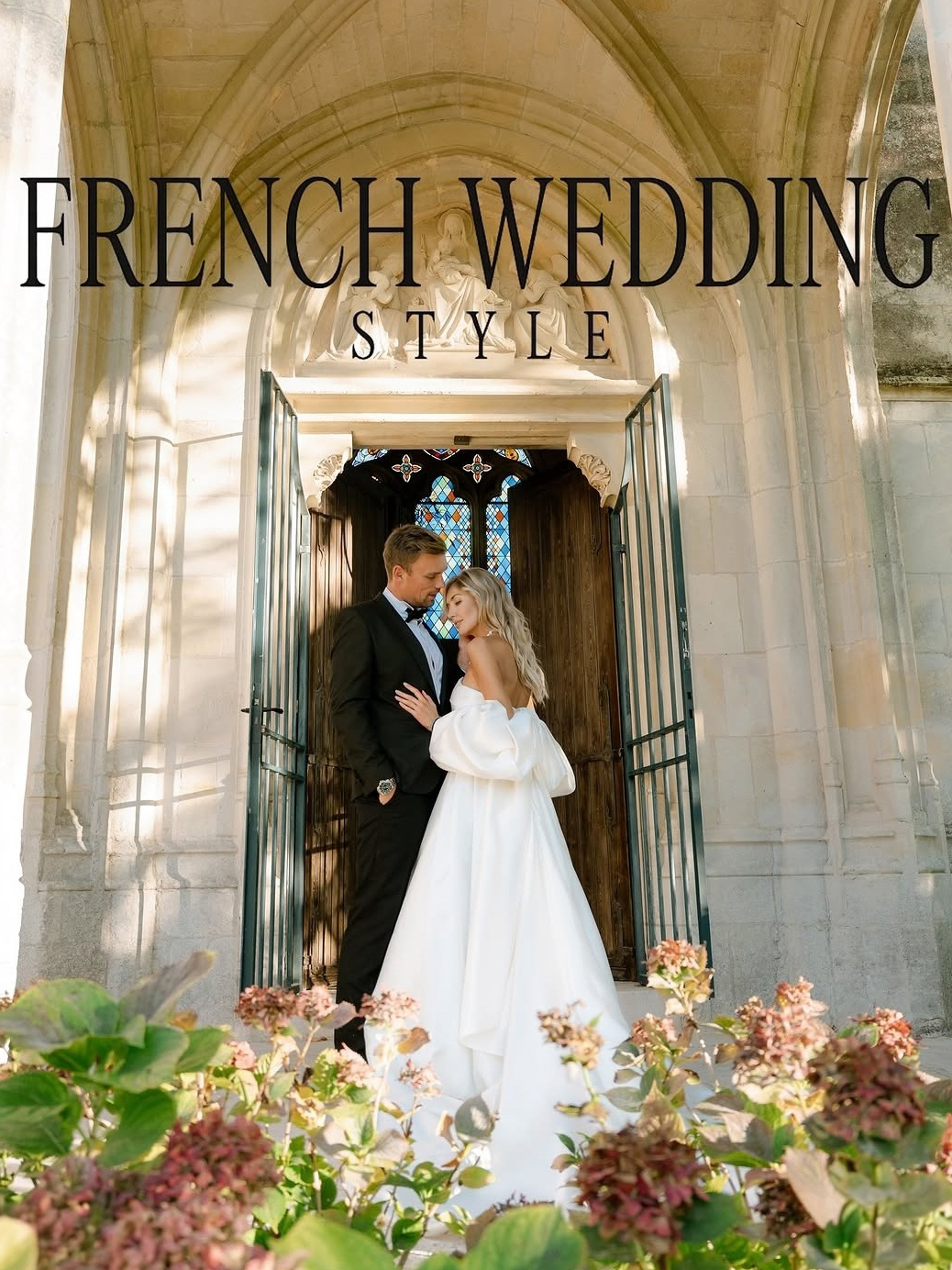 Design de Convites de Capa Rígida no Château de Mirambeau