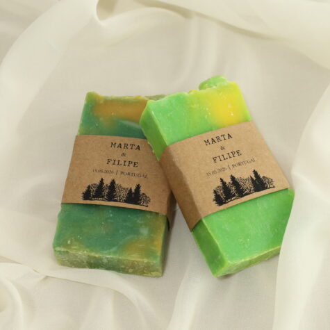 Imagem do produto Lembrança Casamento Sabonete Artesanal