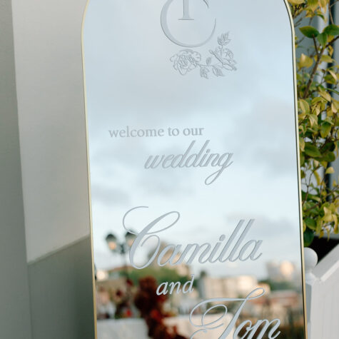 Imagem do produto Espelho Boas Vindas Casamento