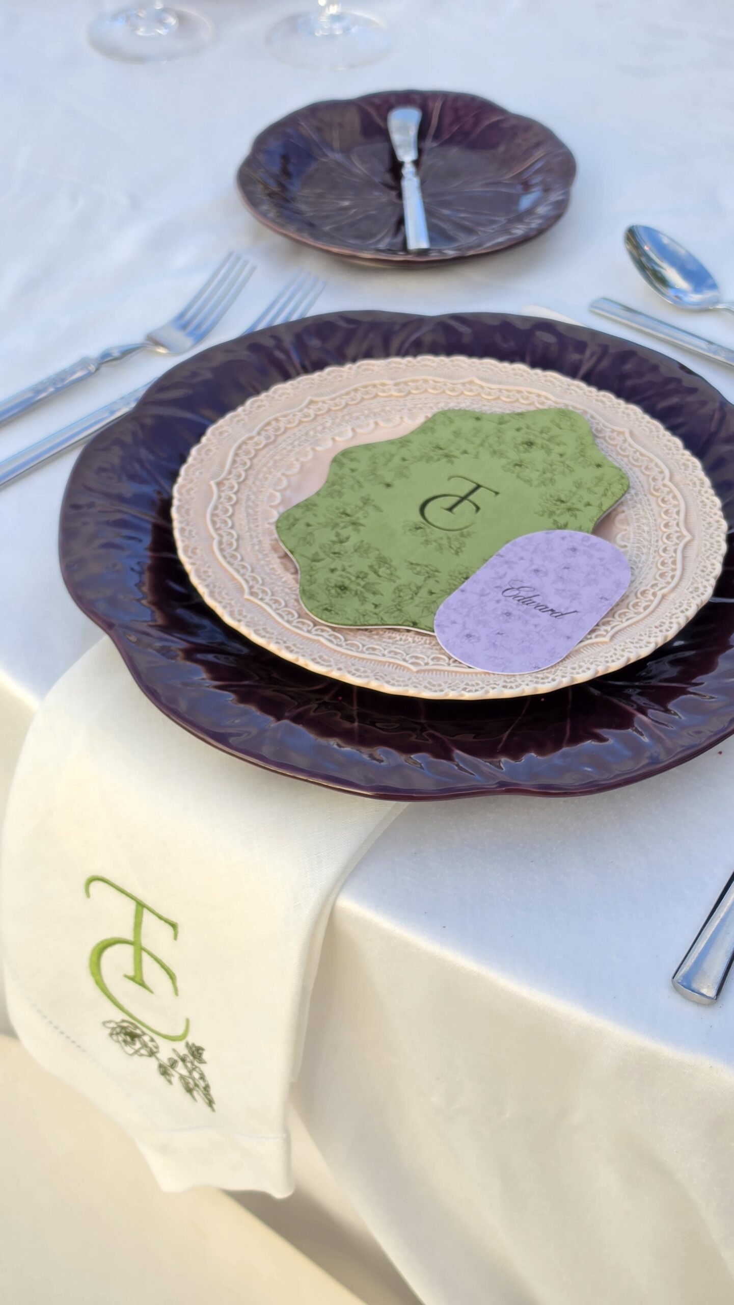 Menu Casamento Veludo Delicado 2