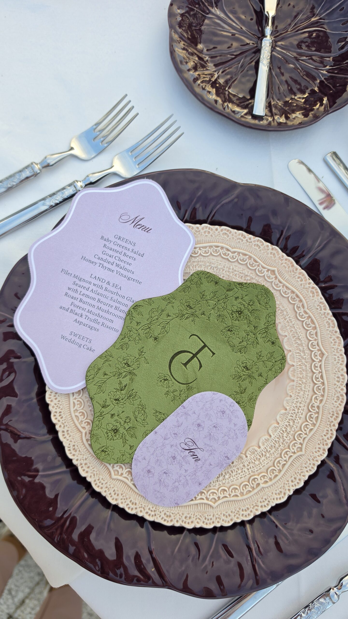 Menu Casamento Veludo Delicado 3