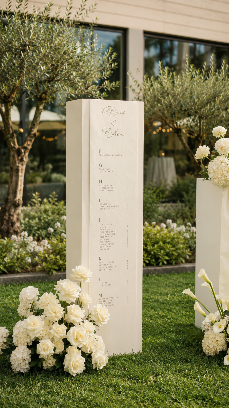 Placard Casamento Tecidos Personalizados 2