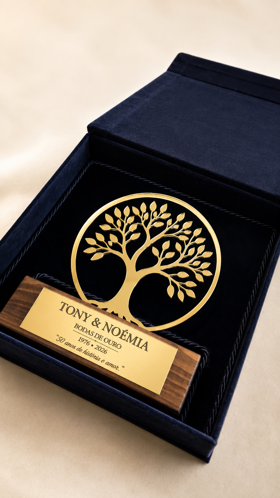 Presente Bodas Ouro Kit 3