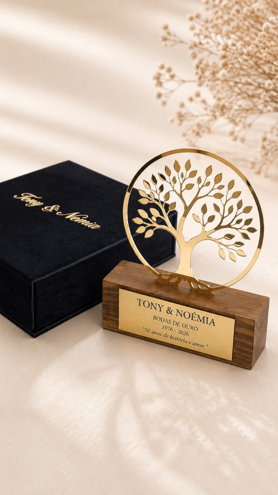 Presente Bodas Ouro Kit