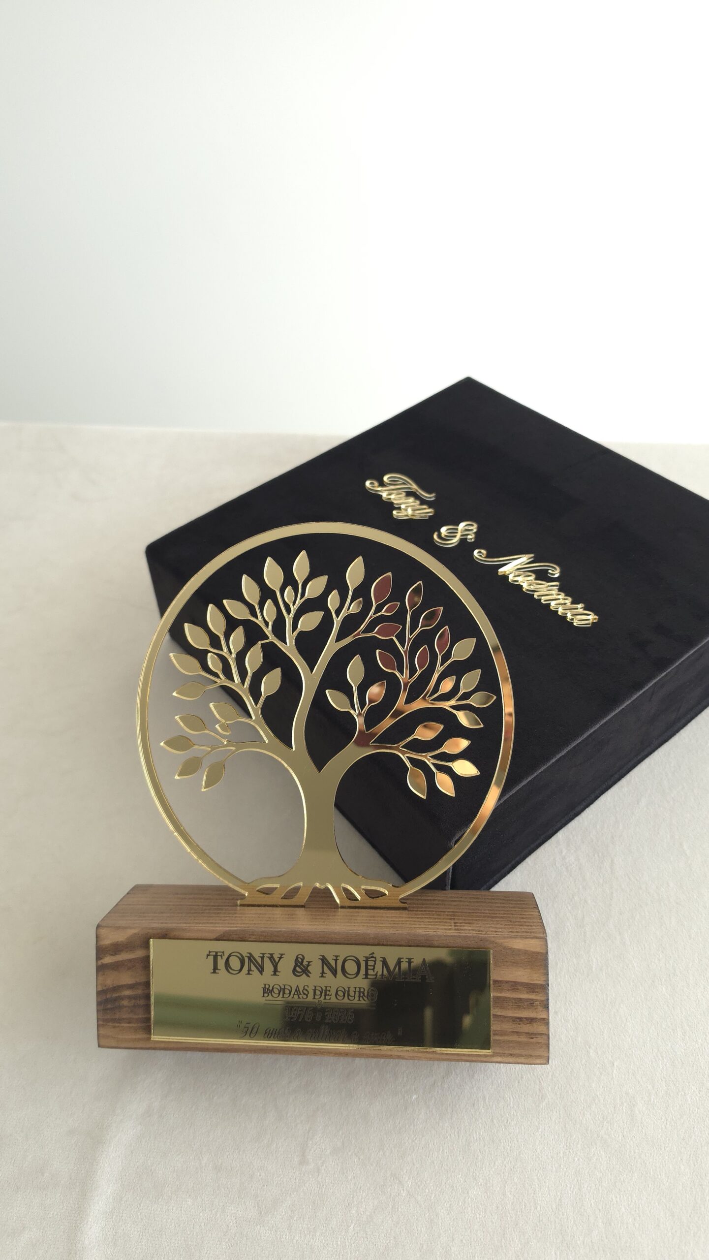 Presente Bodas Ouro Kit 2