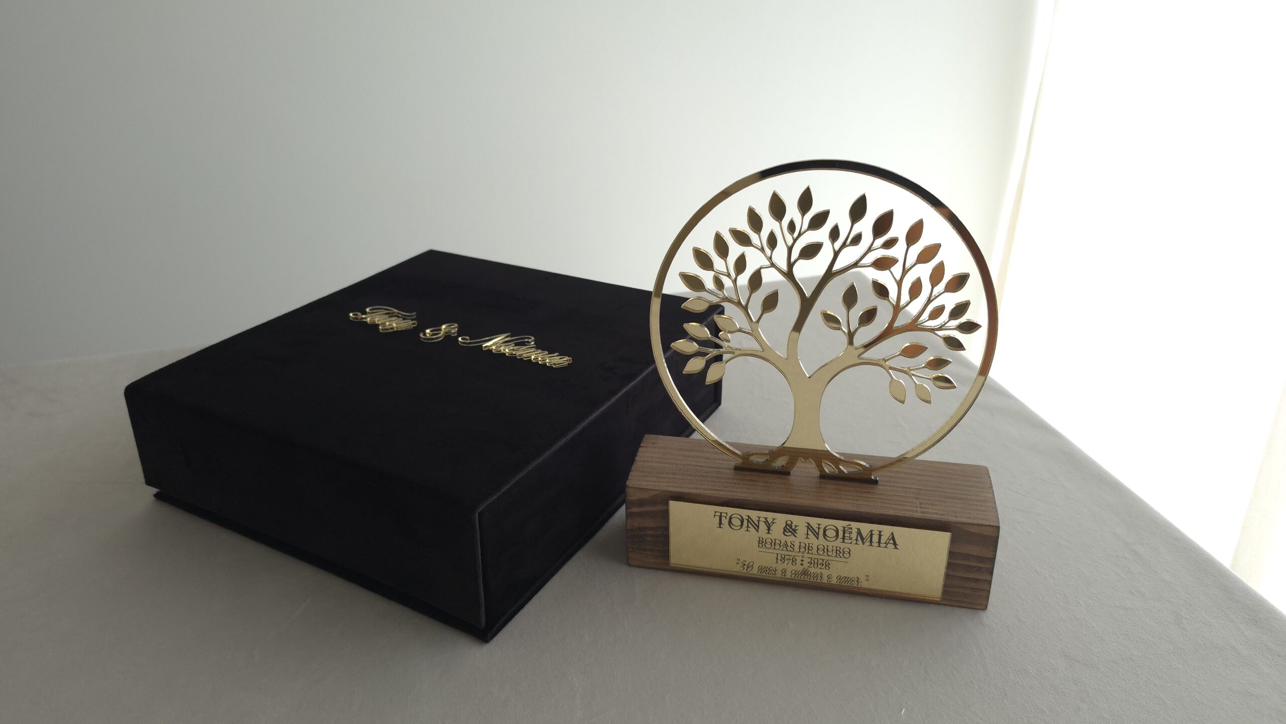 Presente Bodas Ouro Kit 1