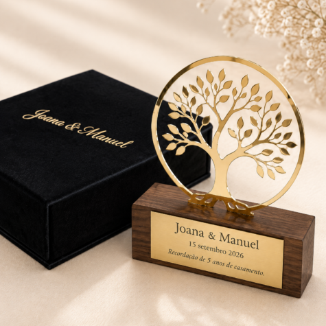 Imagem do produto Árvore Vida Bodas Personalizada