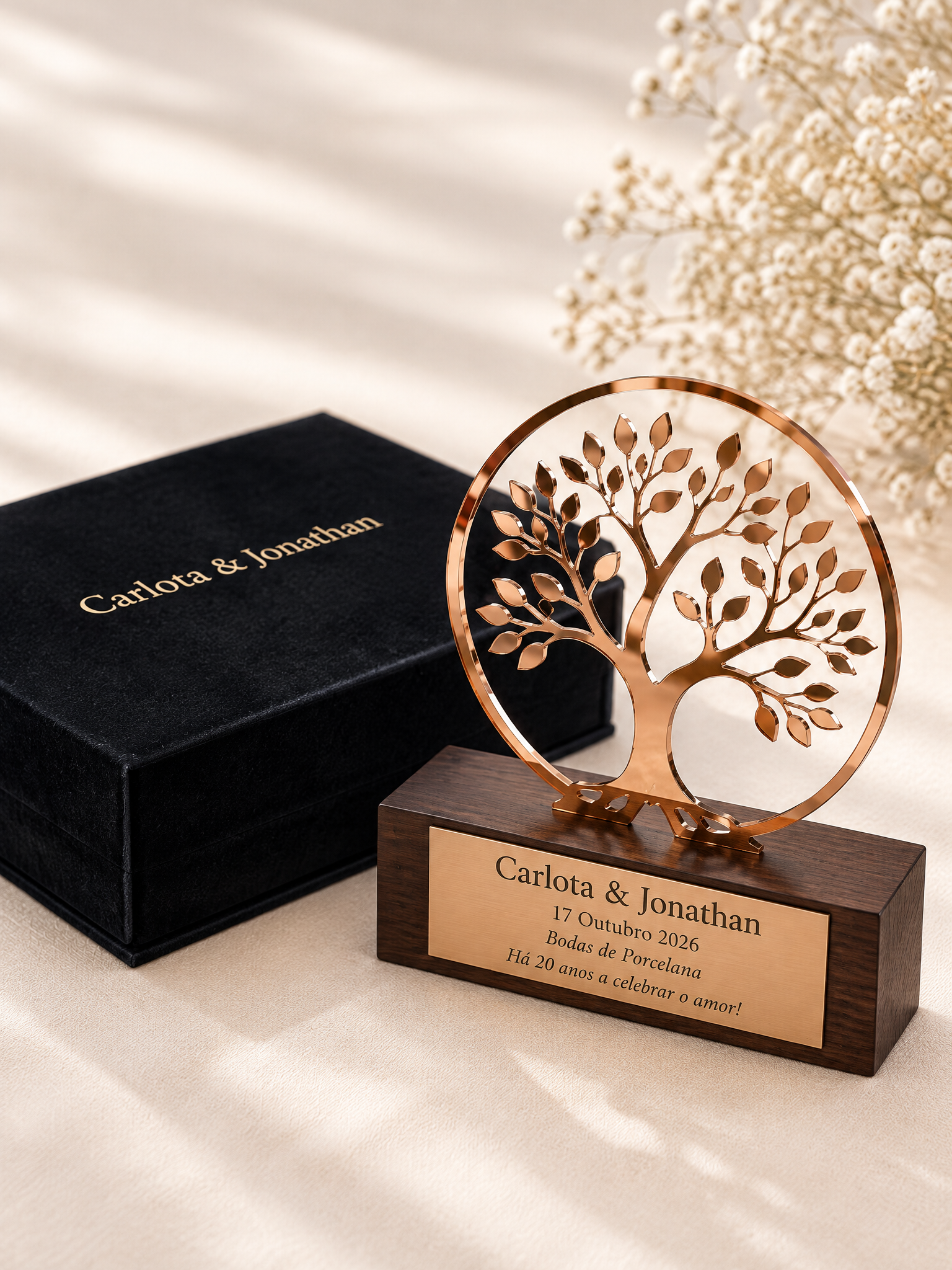 Árvore Vida Bodas Personalizada 7