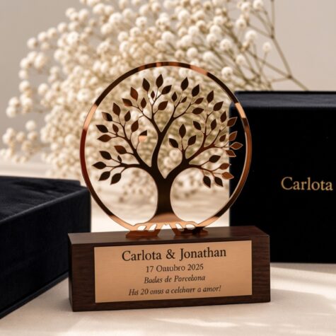 Presentes para Aniversário de Casamento