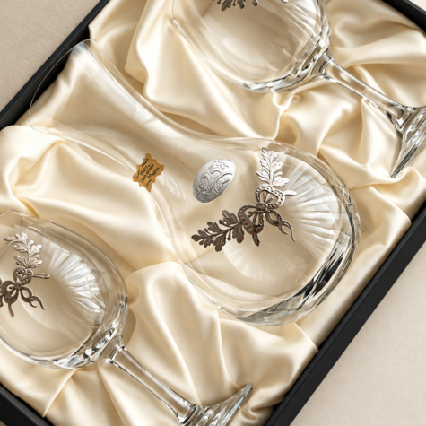 Imagem do produto Presente Bodas Prata Decanter