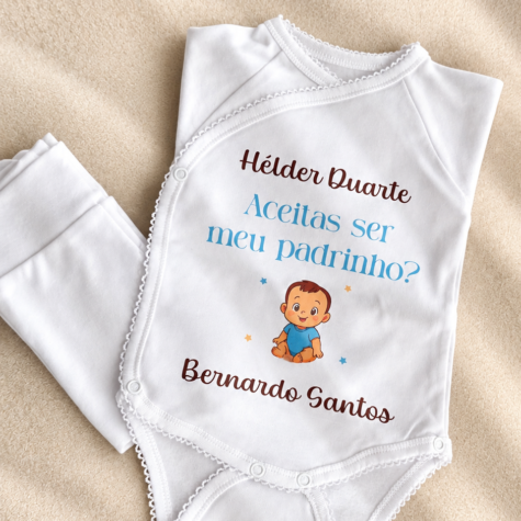 Imagem do produto Convite Padrinhos Body Personalizado