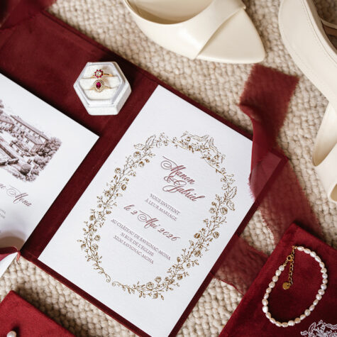 Invitations de mariage