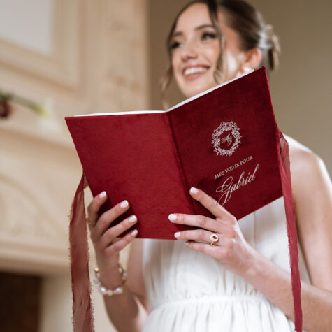 Livres de vœux de mariage