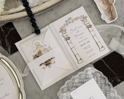 Convite de Casamento